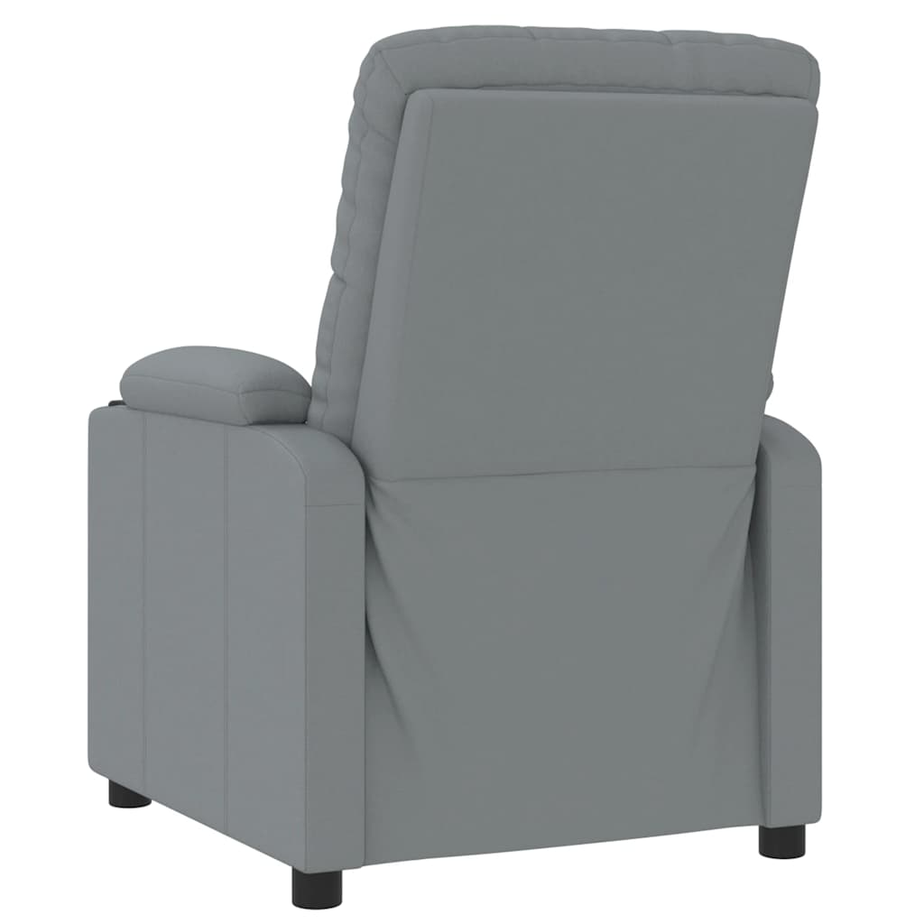 Massagesessel Schwarz Stoff
