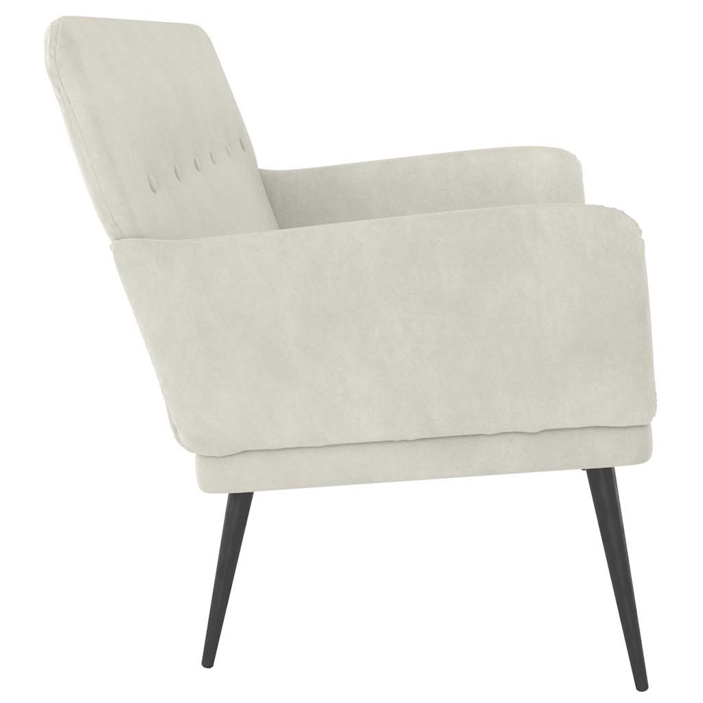 Sitzbank Schwarz 108x79x79 cm Samt