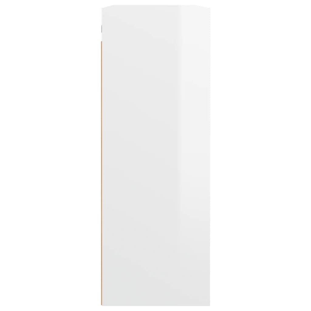 Hängeschrank Weiß 69,5x32,5x90 cm