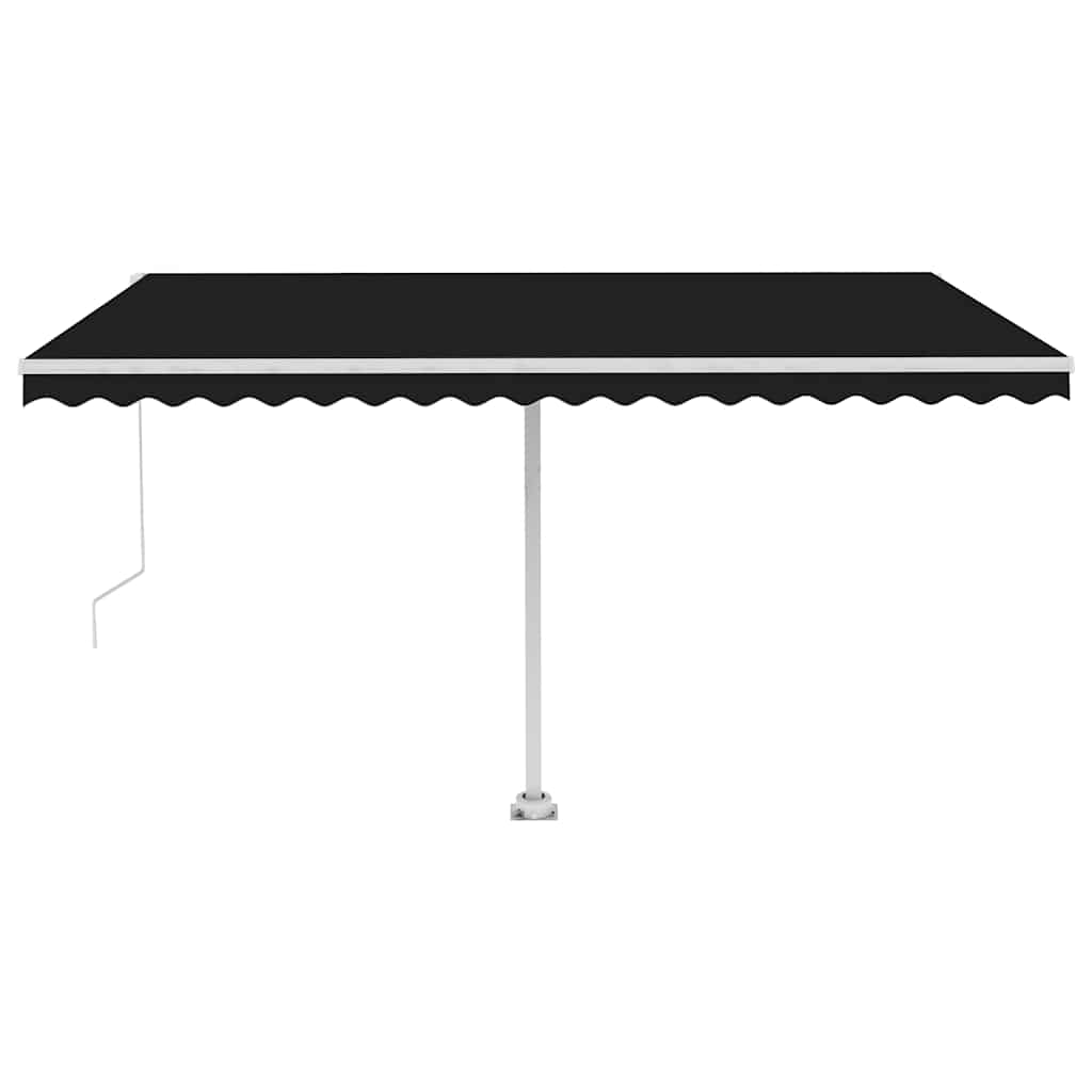 Standmarkise Manuell Einziehbar 300x250 cm Creme