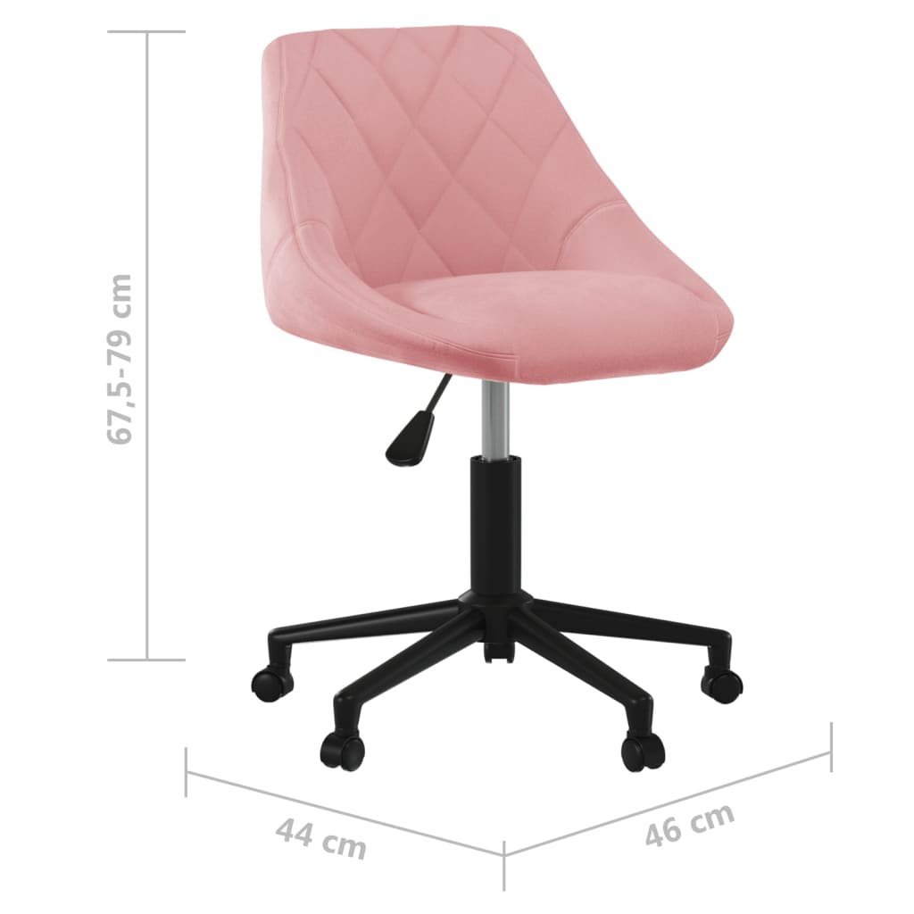 Esszimmerstuhl Drehbar Creme Samt