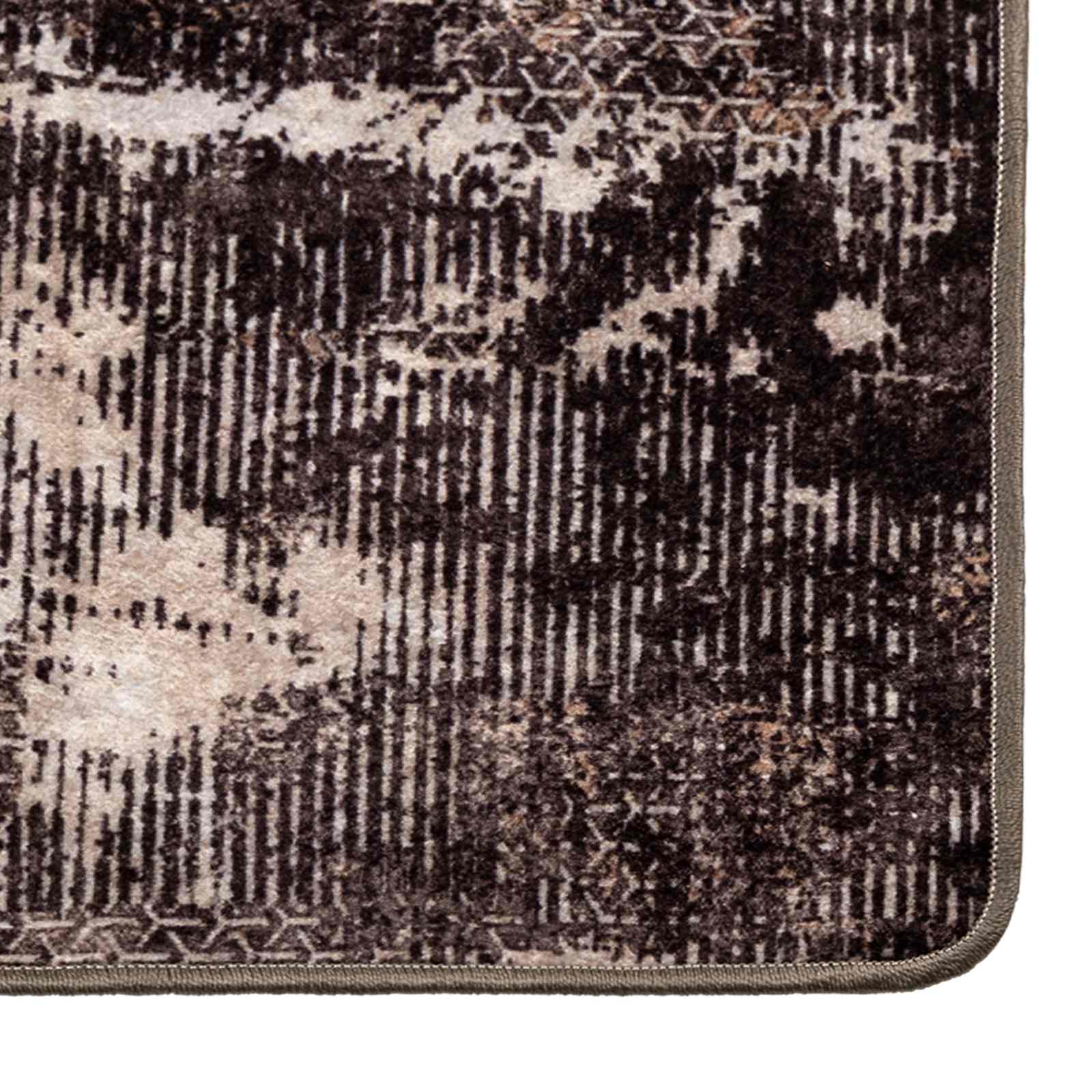 Teppich Waschbar Mehrfarbig 160x230 cm