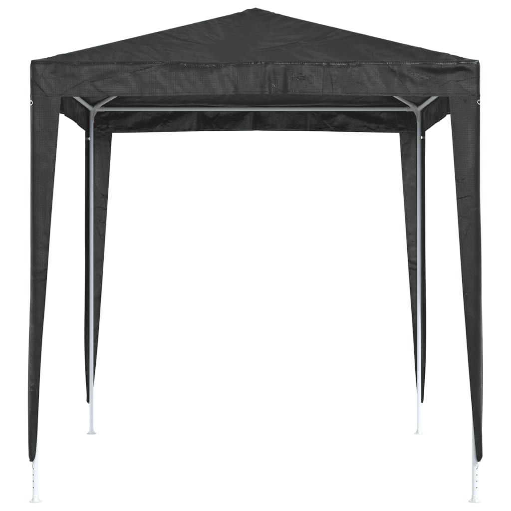 Party-Zelt 200 x 200 x 240 cm Rot PE und Stahl