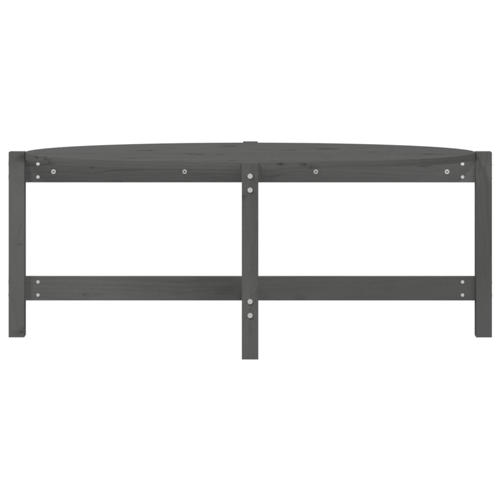 Couchtisch 118x63x45 cm Massivholz Kiefer