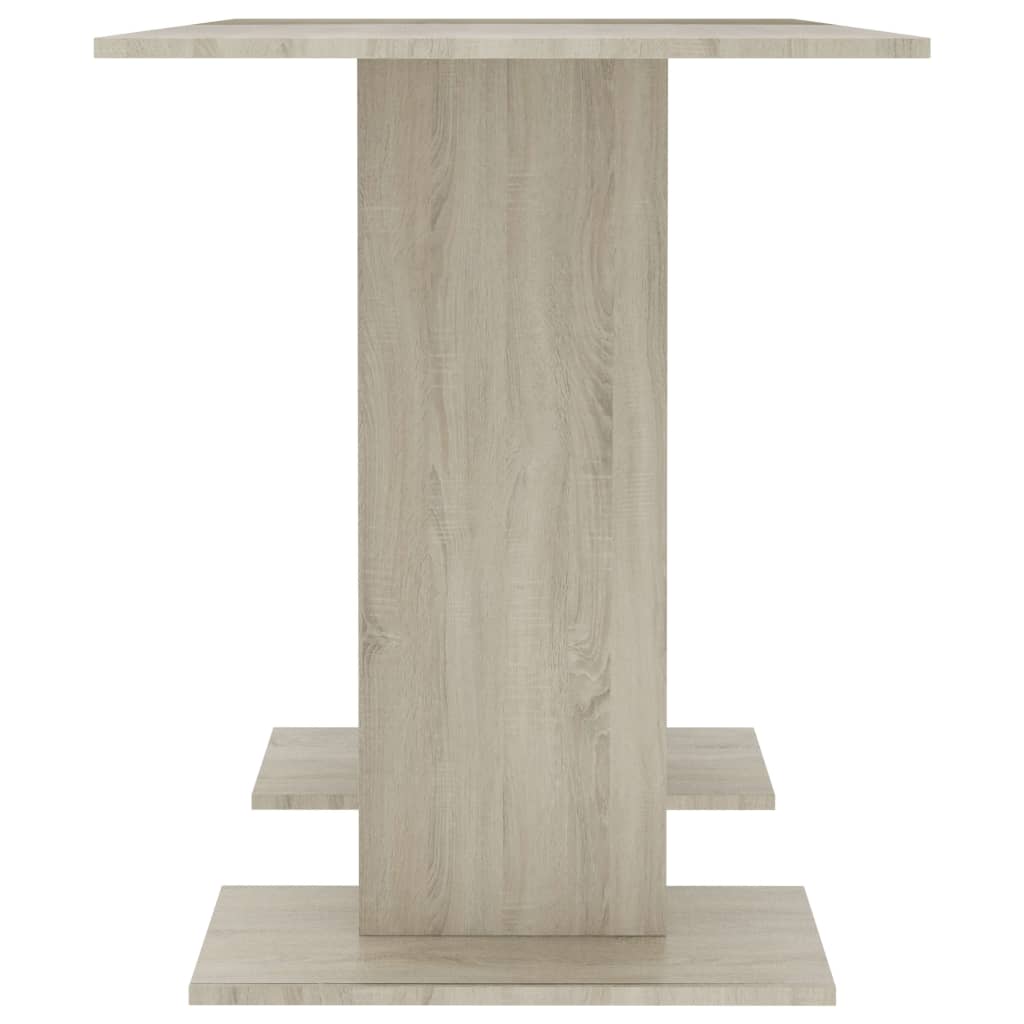 Esstisch Weiß 110x60x75 cm Holzwerkstoff