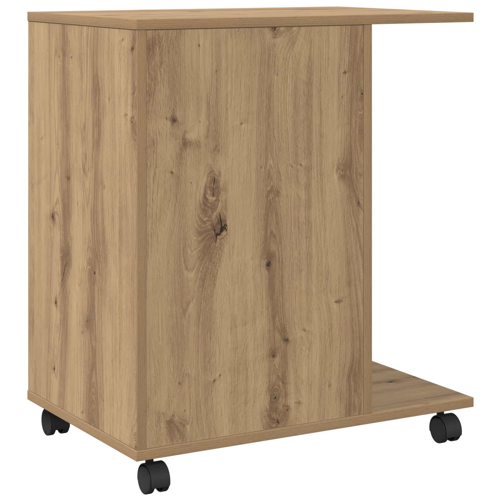 Druckerständer Uni Altholz 60 x 40 x 68.5 cm Holzwerkstoff