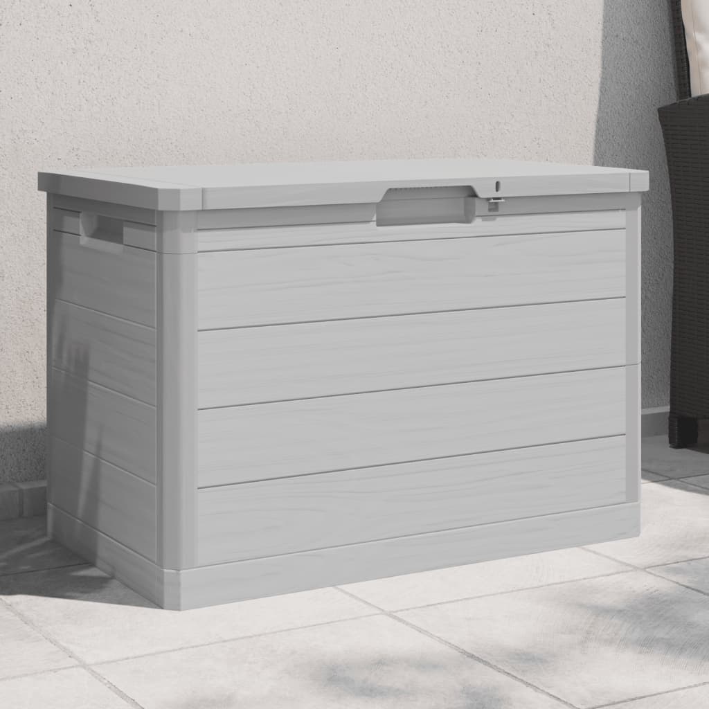 Outdoor-Kissenbox Anthrazit 77,5x44,5x53 cm Polypropylen