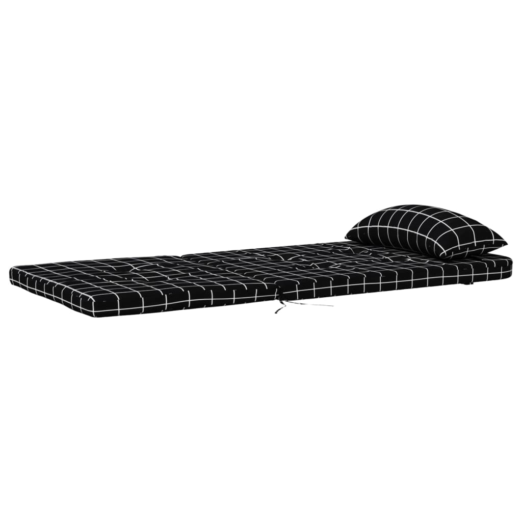 Adirondack-Auflagen 2 Stk. Hellblau Oxford-Gewebe