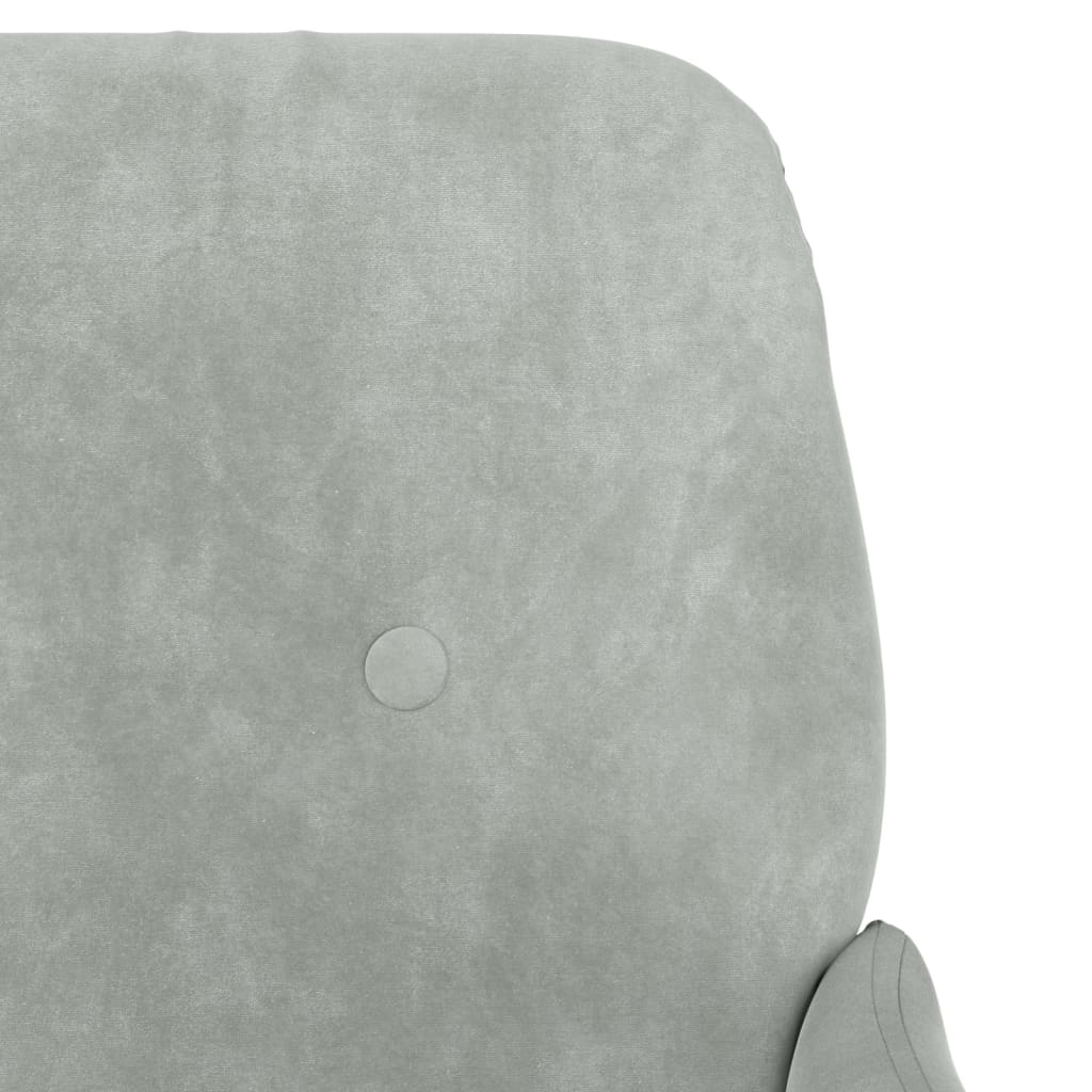 Sitzbank Schwarz 108x79x79 cm Samt