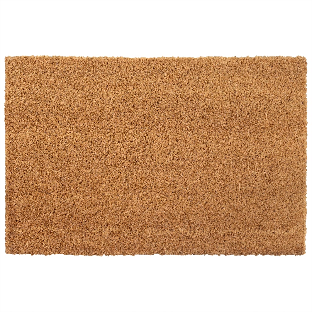 Fußmatte Natur 80x100 cm Kokosfaser Getuftet