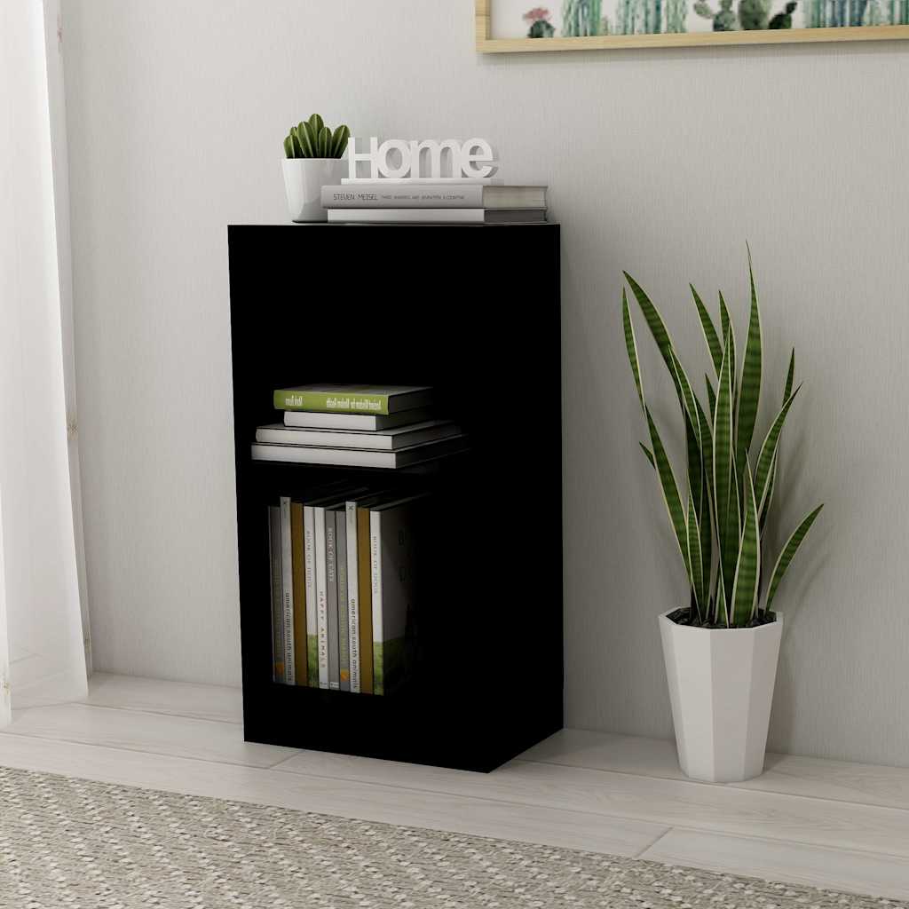 Bücherregal Weiß 40x24x75 cm Holzwerkstoff