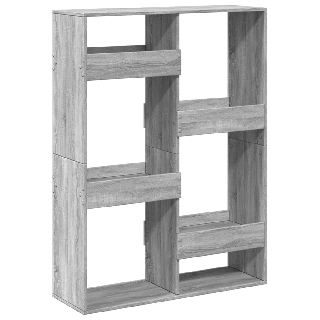 Bücherregal Weiß 100x33x135 cm Holzwerkstoff