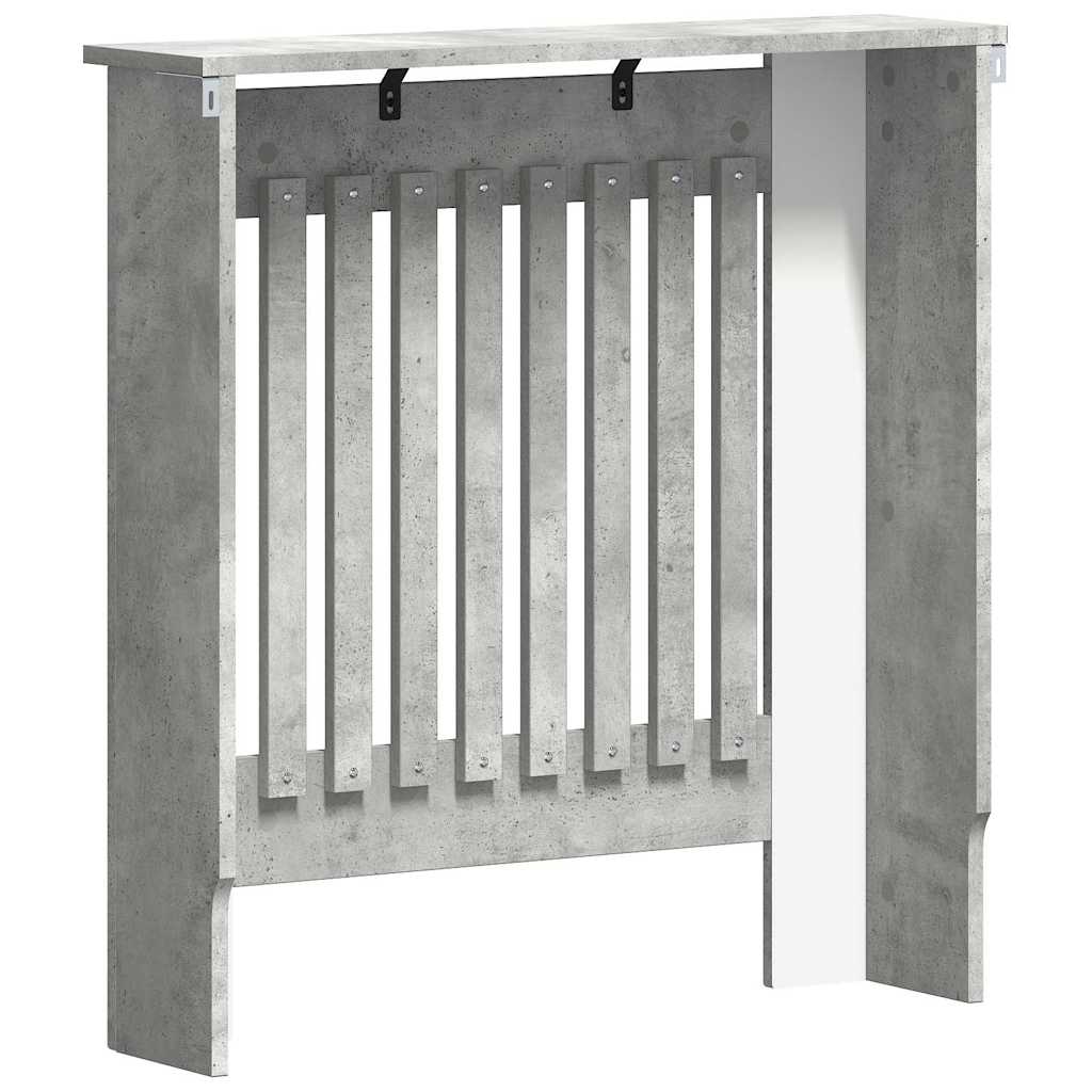 Holzwerkstoff Heizkörper-Abdeckung Heizkörperverkleidung 112 cm, weiß