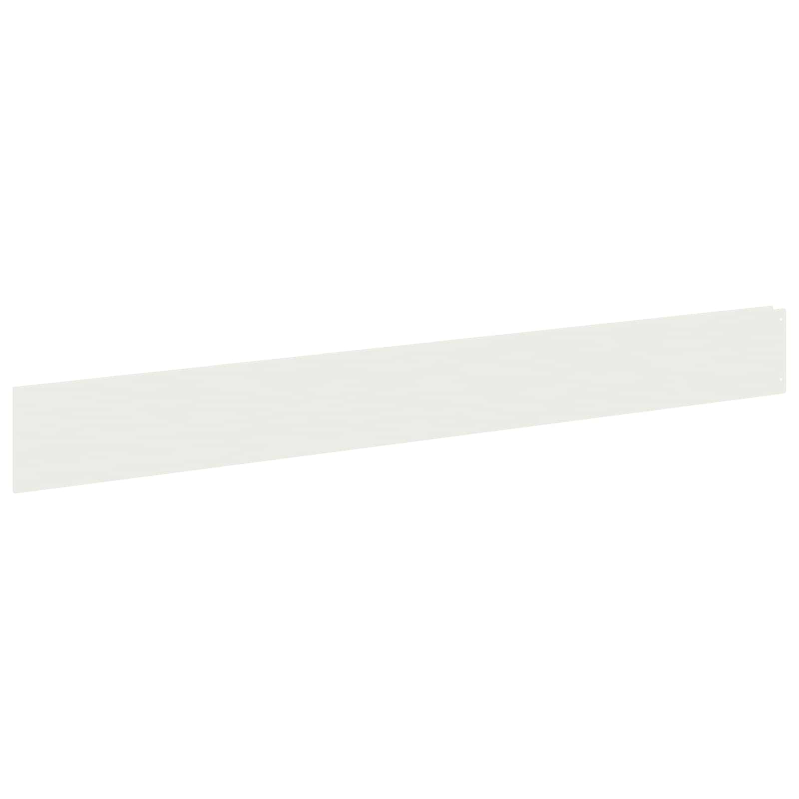 Raseneinfassung 10 pcs 100 x 12 cm Stahl Anthrazit