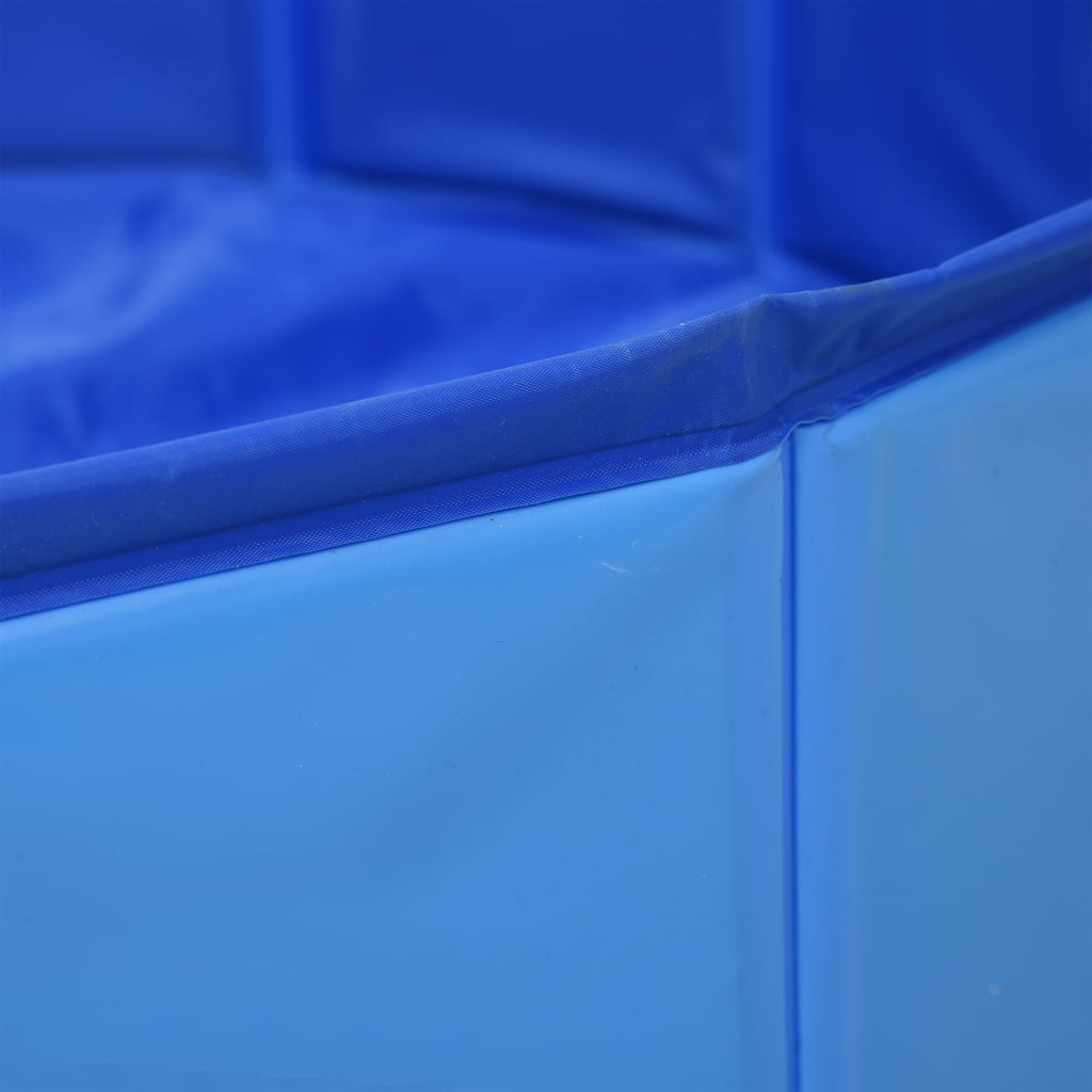 Hundepool Rot Ø200 x 30 cm Dicker PVC