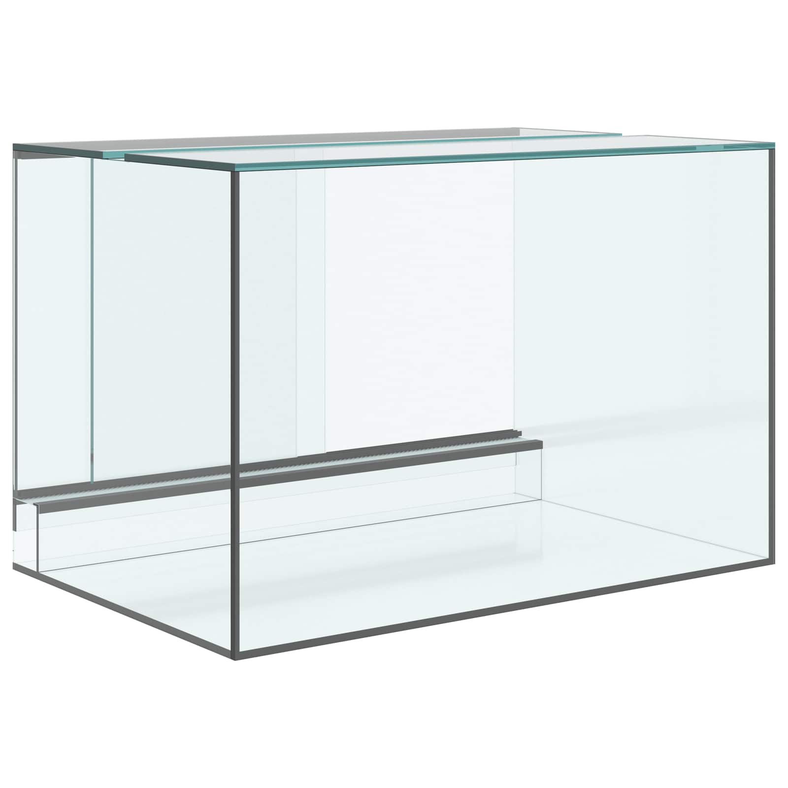 Terrarium mit Speicher Transparent 30 x 30 x 30 cm Glas