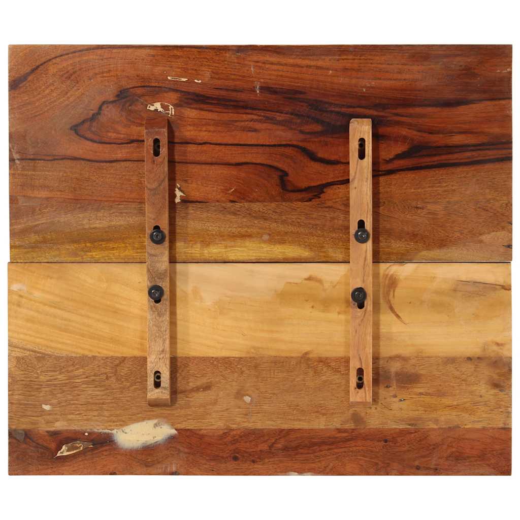 Tischplatte Massivholz Akazie 15-16 mm 60x80 cm