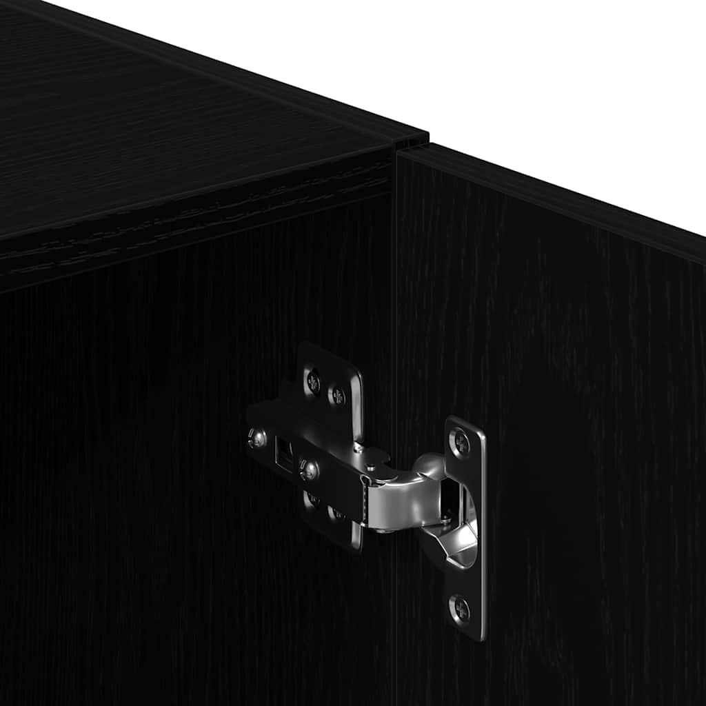 2-tlg. Küchenschrank-Set Weiß Holzwerkstoff