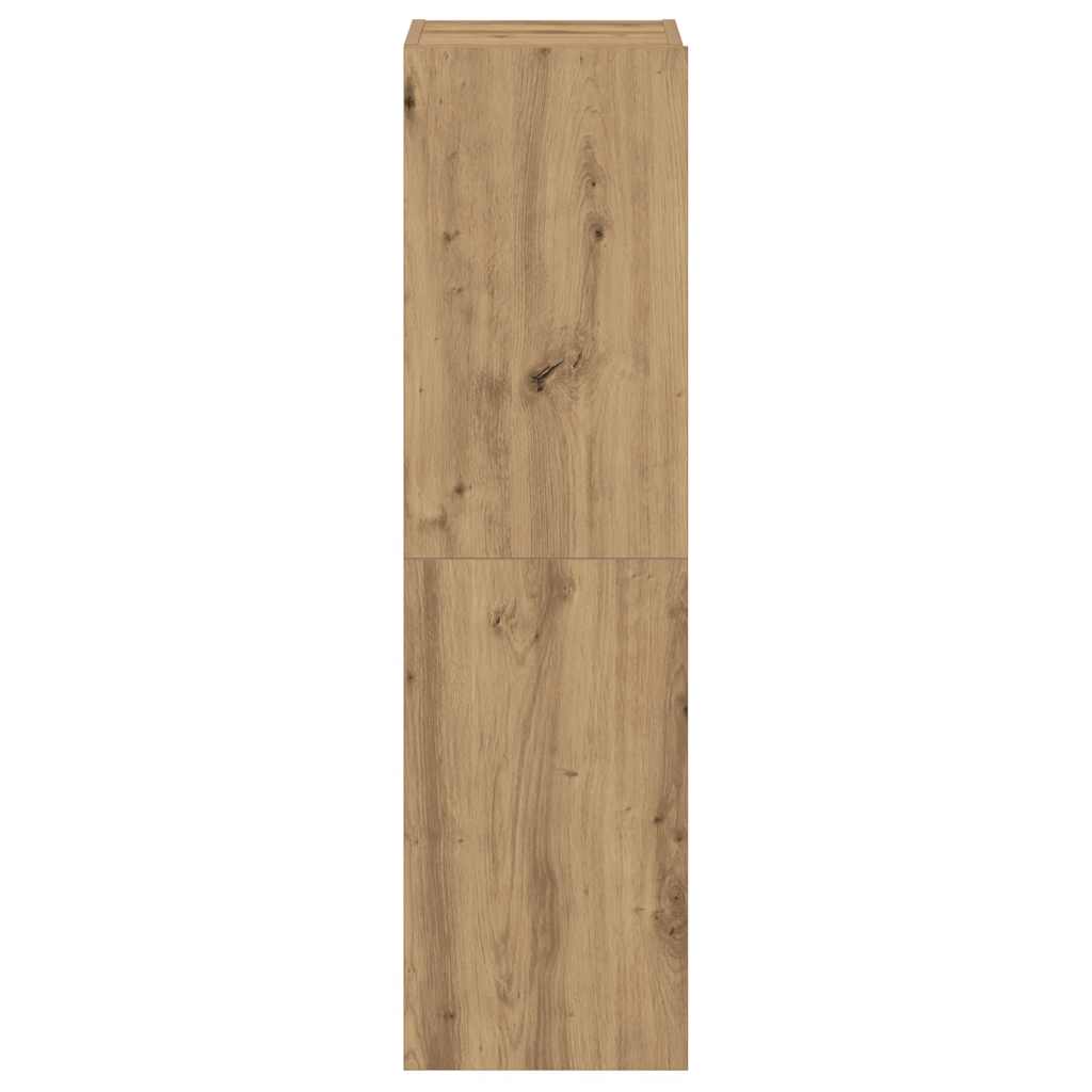 5-tlg. TV-Schrank-Set Weiß Holzwerkstoff