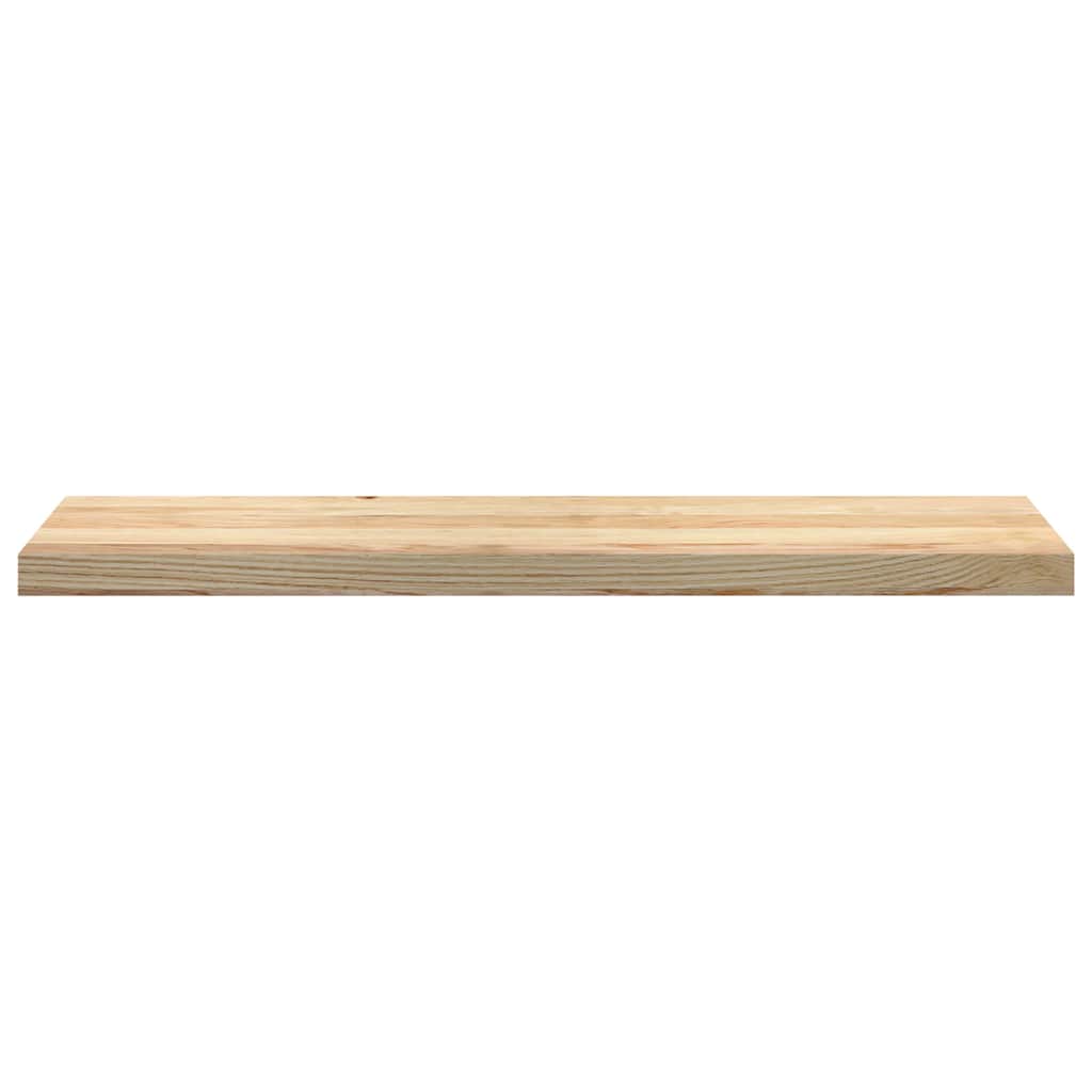 Treppenstufen 4 Stk. Unbehandelt 70x25x2 cm Massivholz Eiche