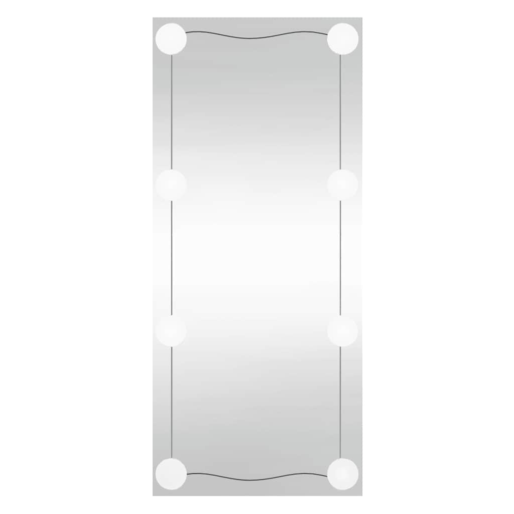 Wandspiegel 40 x 40 cm Quadratisch Glas