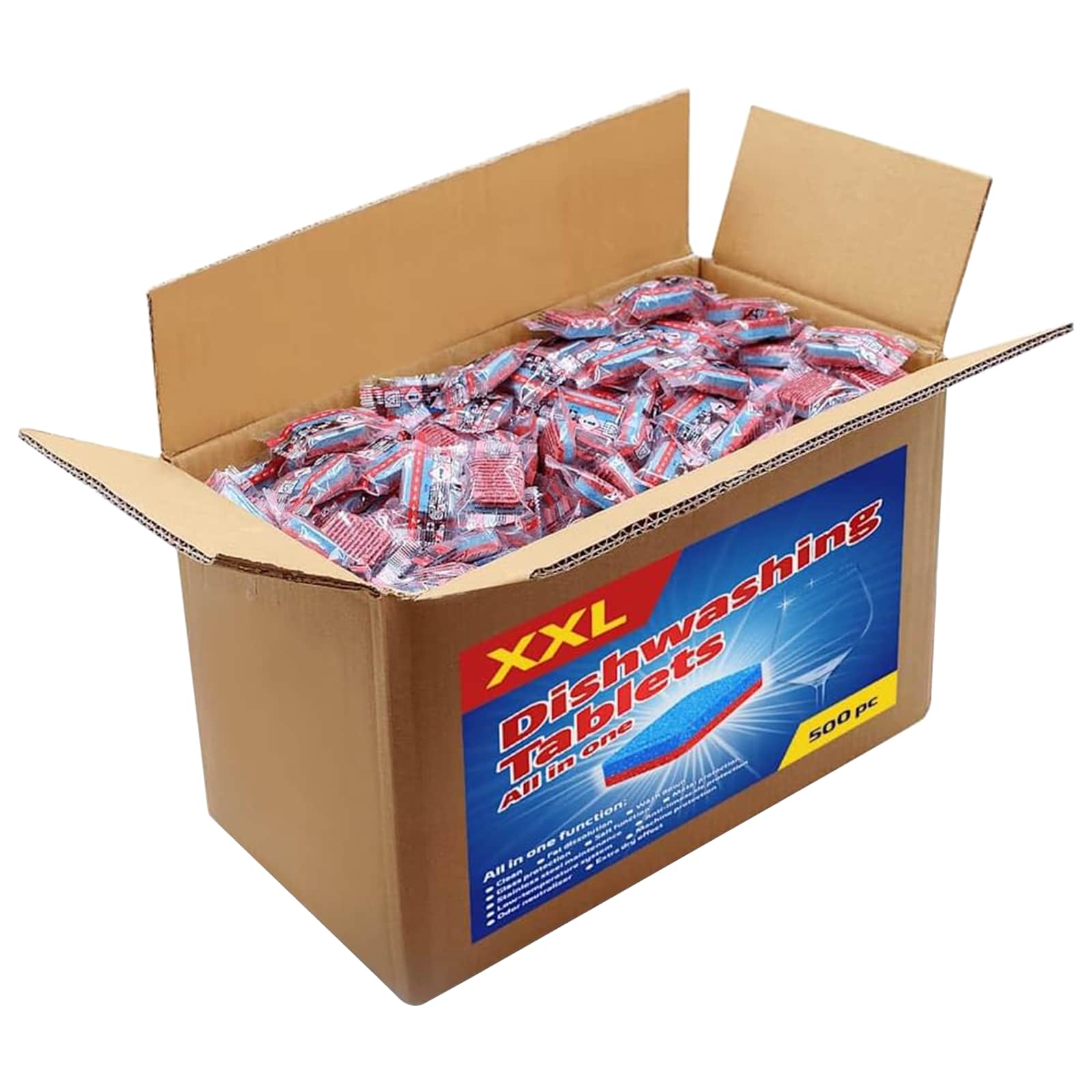 12-in-1 Spülmaschinentabs 250 Stk. 4,5 kg
