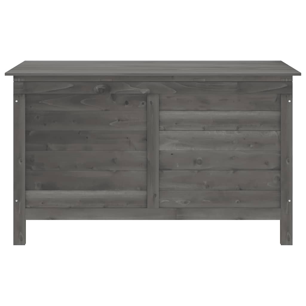 Gartentruhe 50x49x56,5 cm Massivholz Tanne