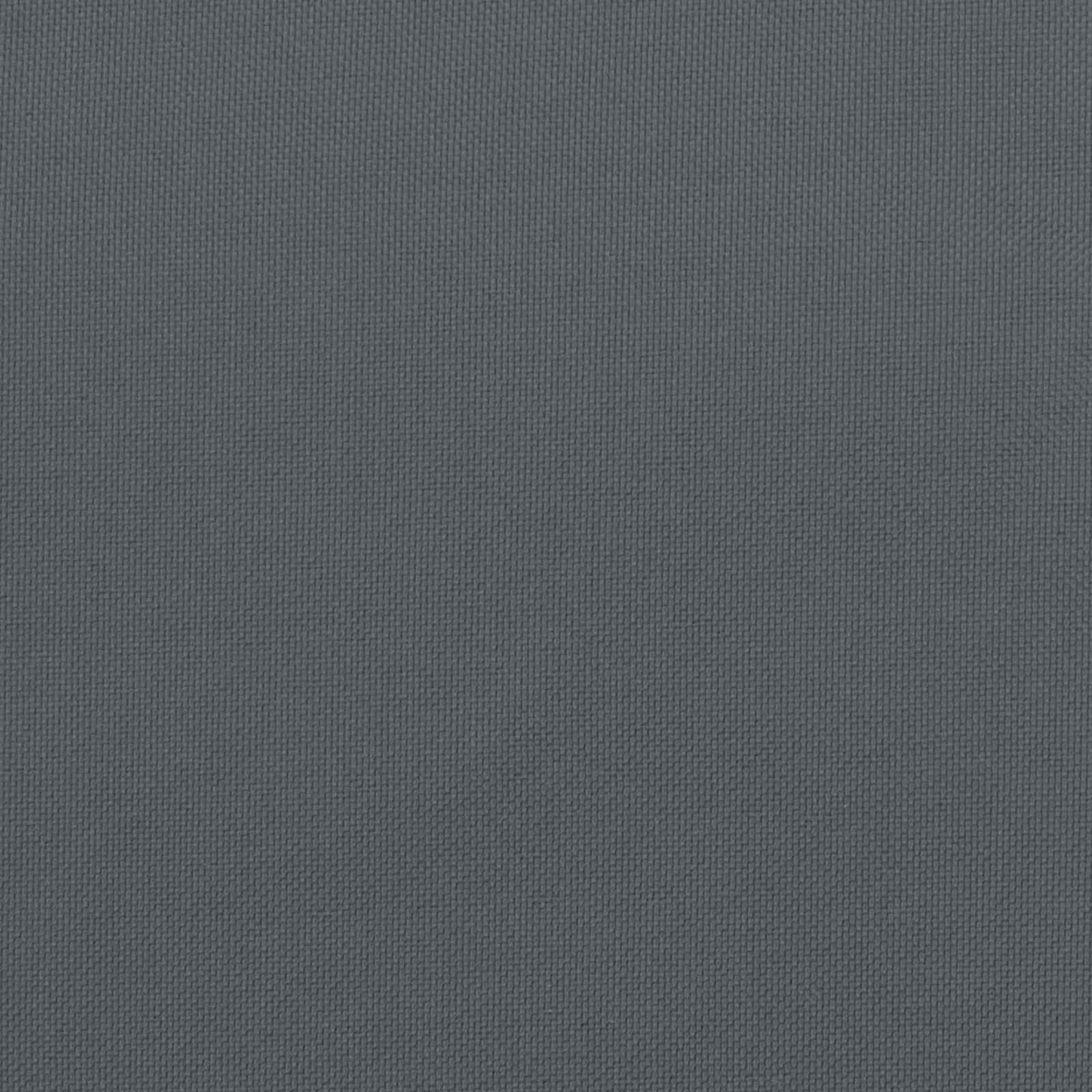 Palettenkissenset 2 pcs Anthrazit 150 x 40 x 8 cm Oxford-Stoff