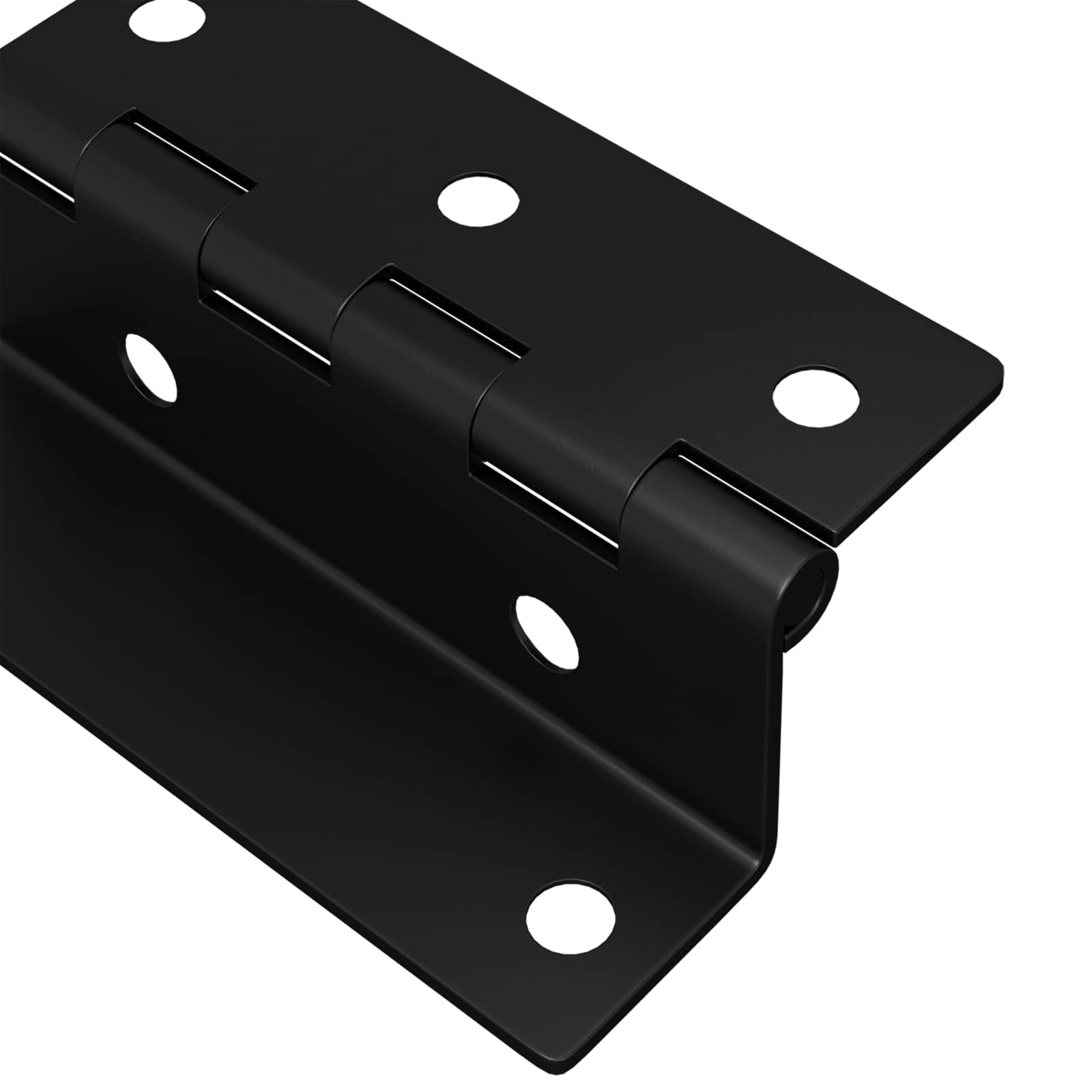 Scharnier 537 pcs Schwarz 38 x 17 x 60 mm Eisen