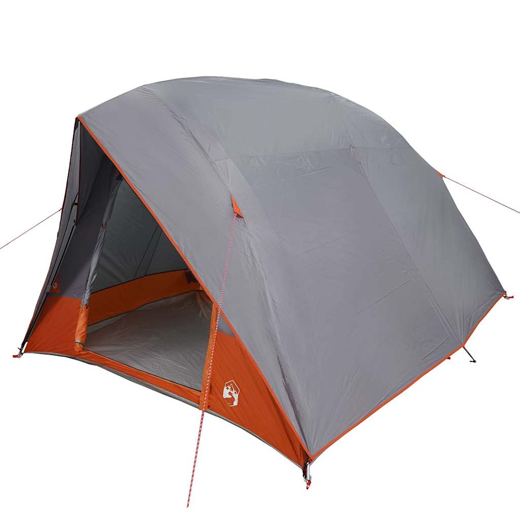 Campingzelt mit Dach mit Speicher Grün 320 x 275 x 190 cm Taft