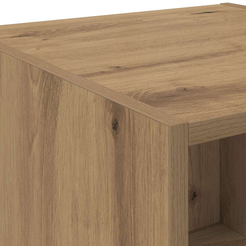 Highboard Altholz 50 x 42,5 x 185 cm Holzwerkstoff