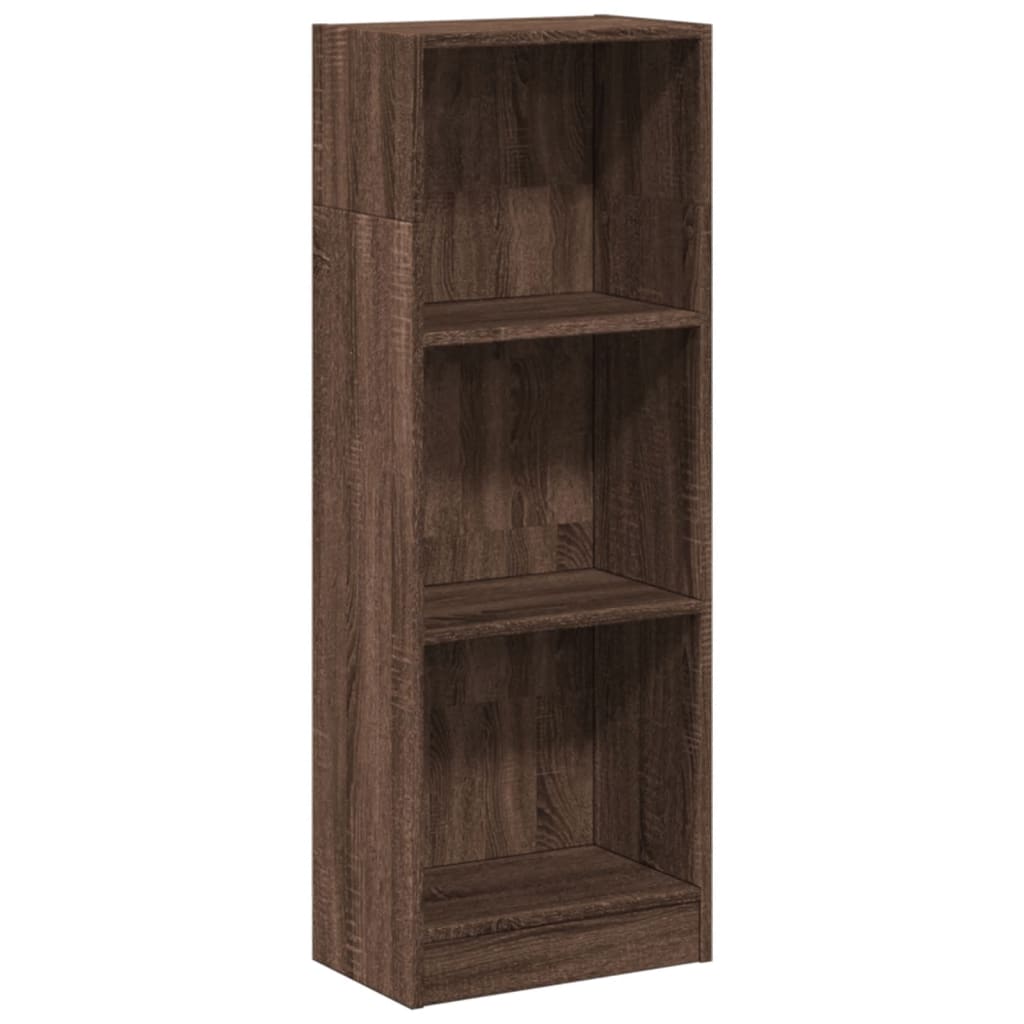 Bücherregal Weiß 40x24x75 cm Holzwerkstoff