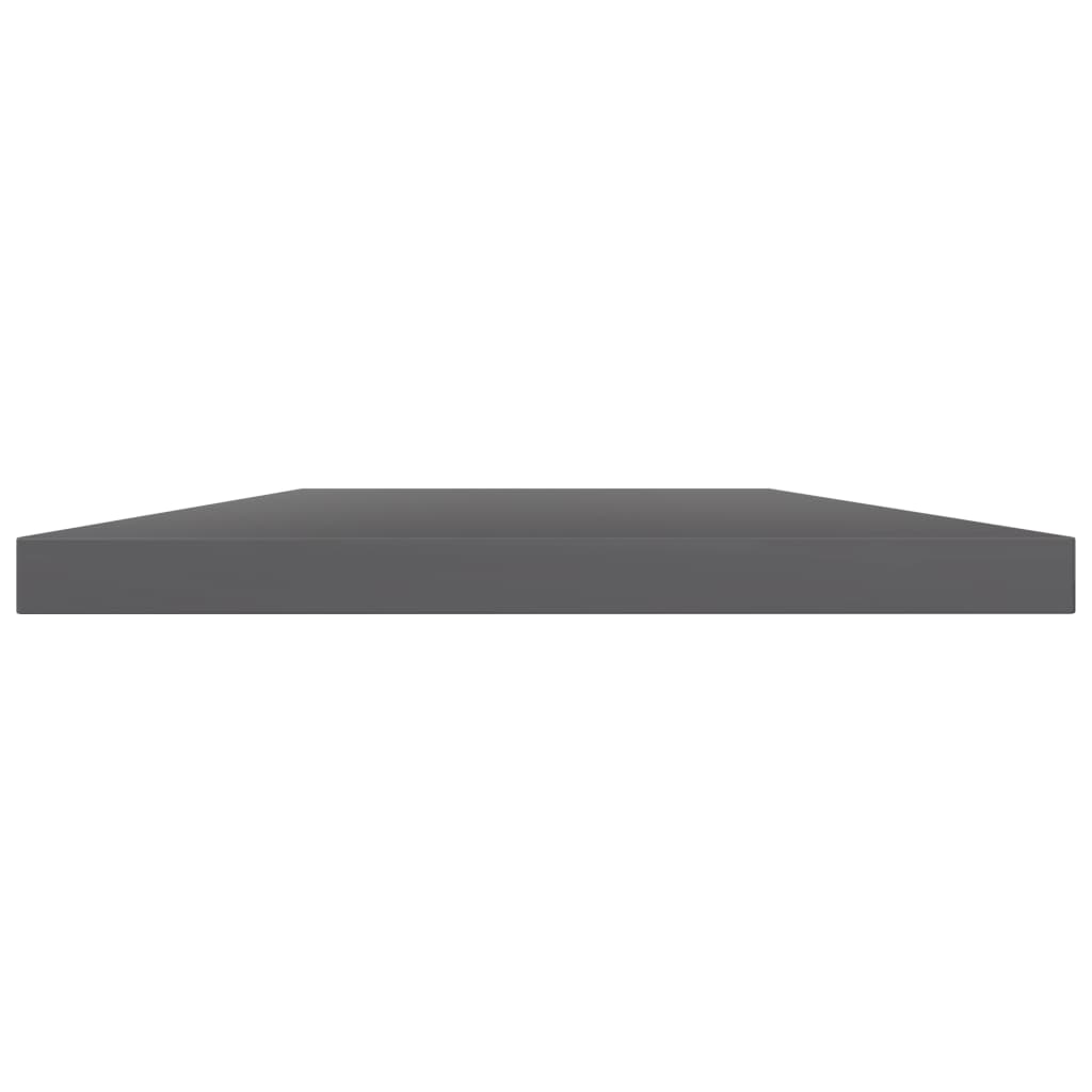 Bücherregal-Bretter 4 Stk. Weiß 40x10x1,5 cm Holzwerkstoff