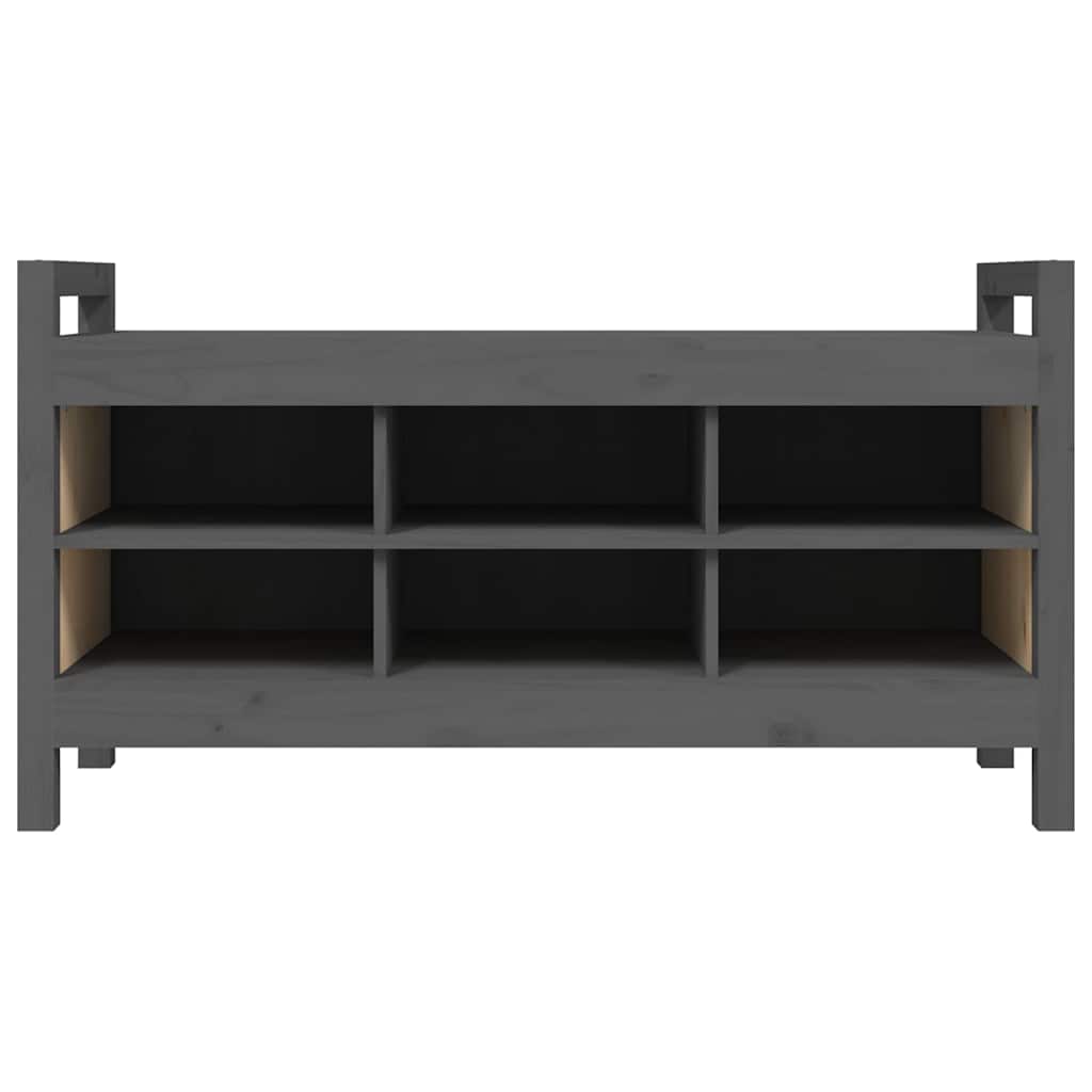 Flurbank 80x40x60 cm Massivholz Kiefer