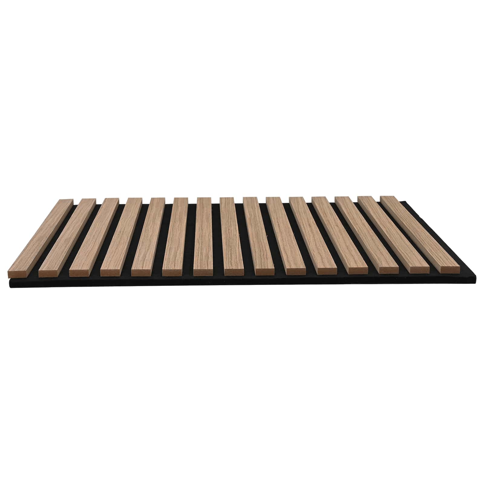 Wandpaneele 2 pcs Natur 60,5 x 60 cm