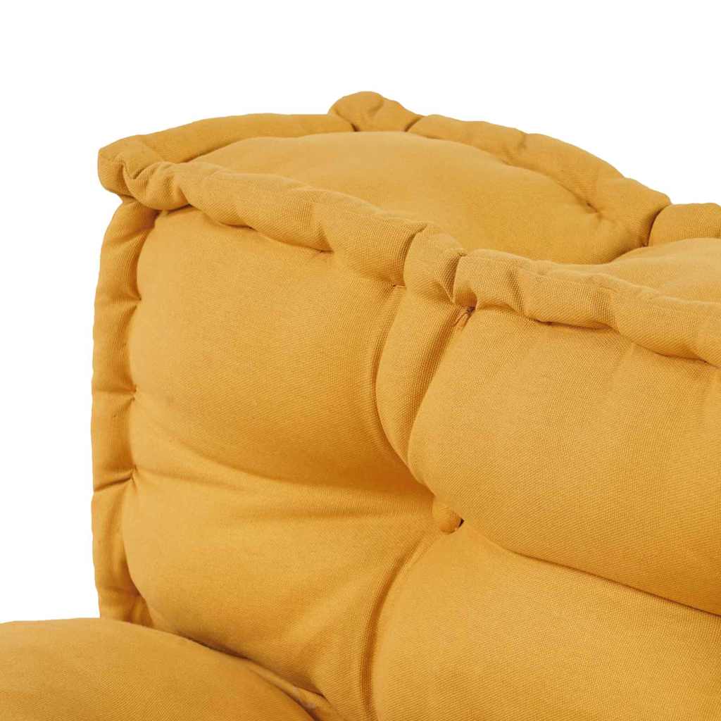 Palettensofa-Auflage Mehrfarbig Stoff Patchwork