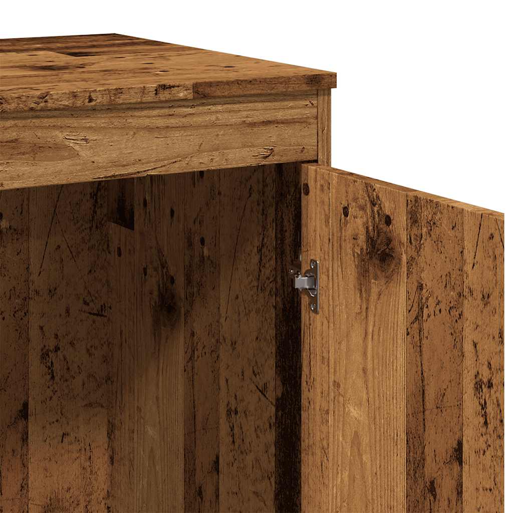 Schreibtisch Weiß 100×50×76 cm Holzwerkstoff