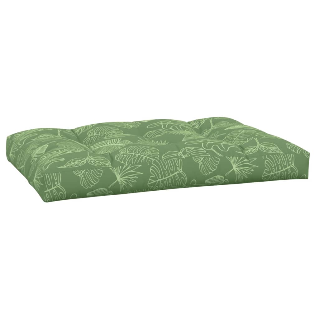 Palettenkissen Anthrazit 50x50x12 cm Stoff