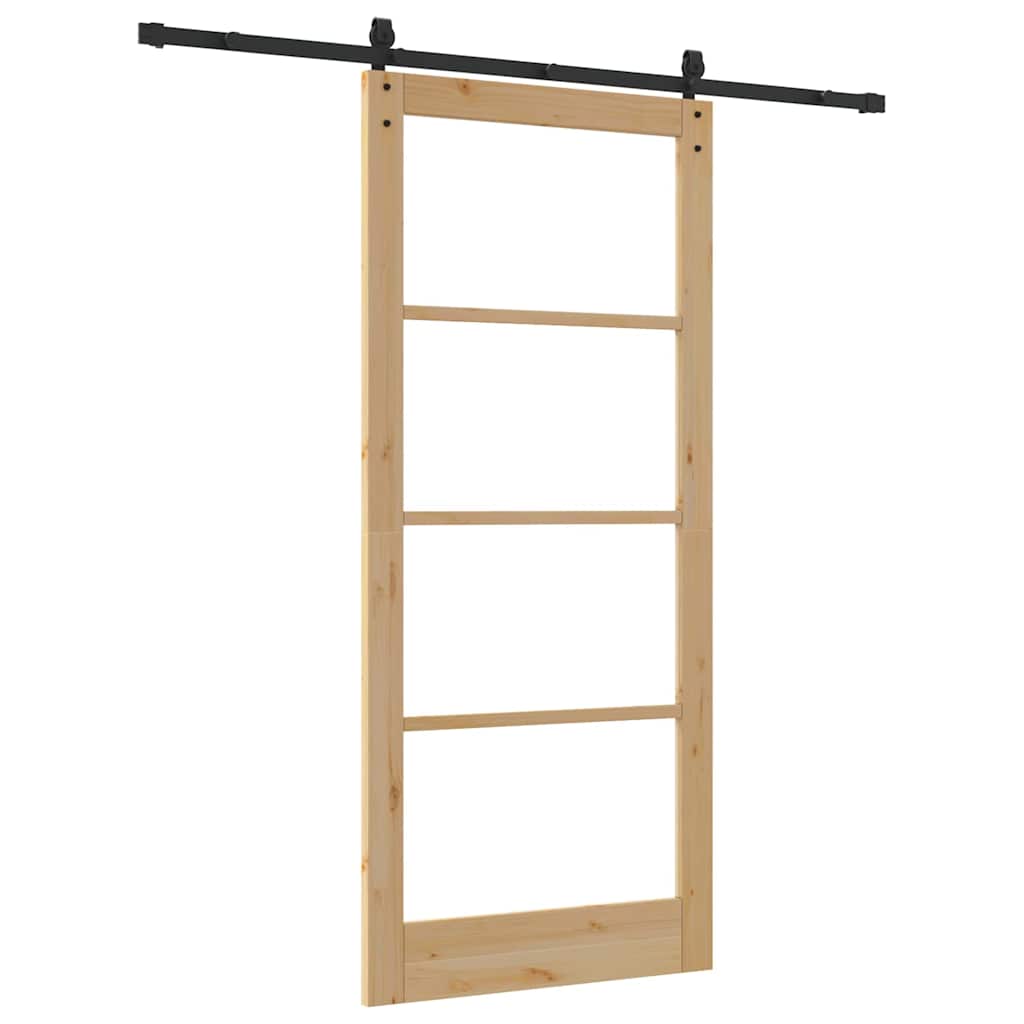 Schiebetür ORKDAL Natur 61 x 198,5 cm