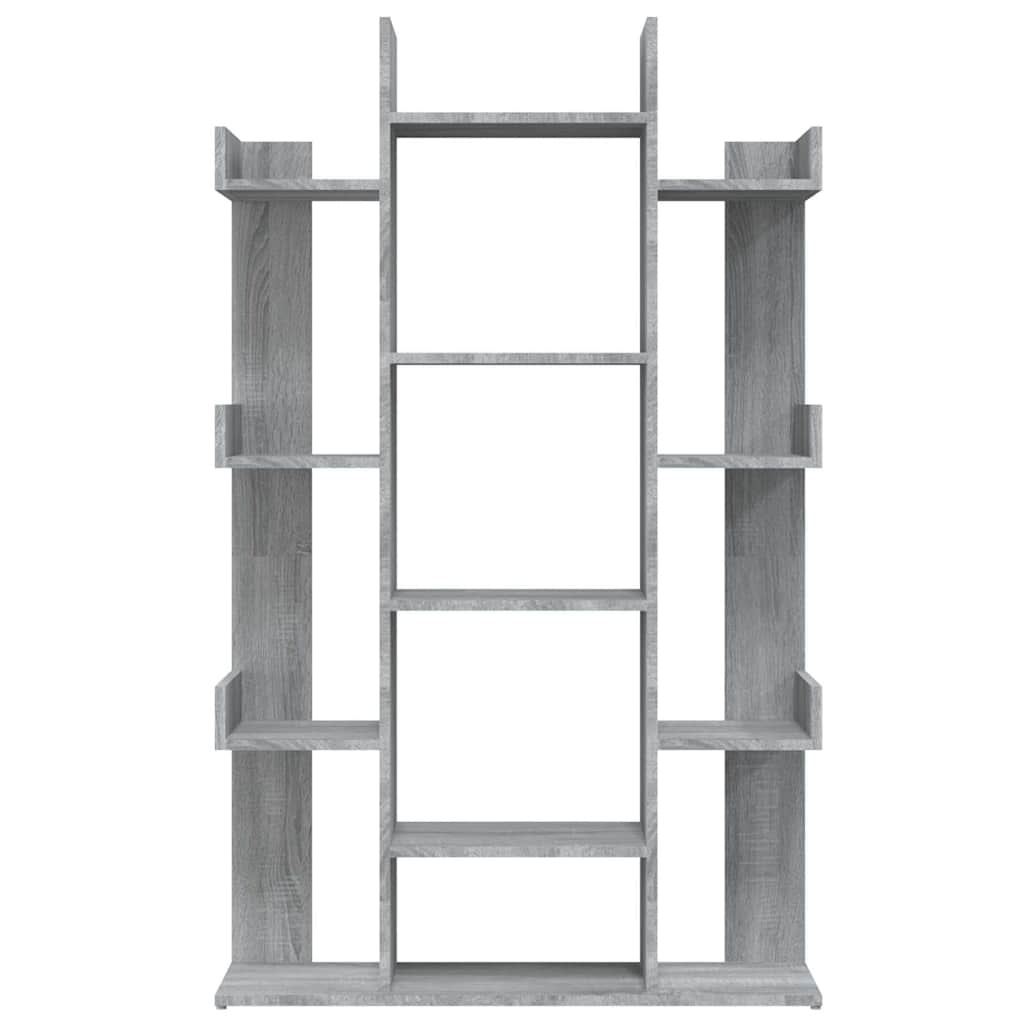 Bücherregal Weiß 86x25,5x140 cm Holzwerkstoff