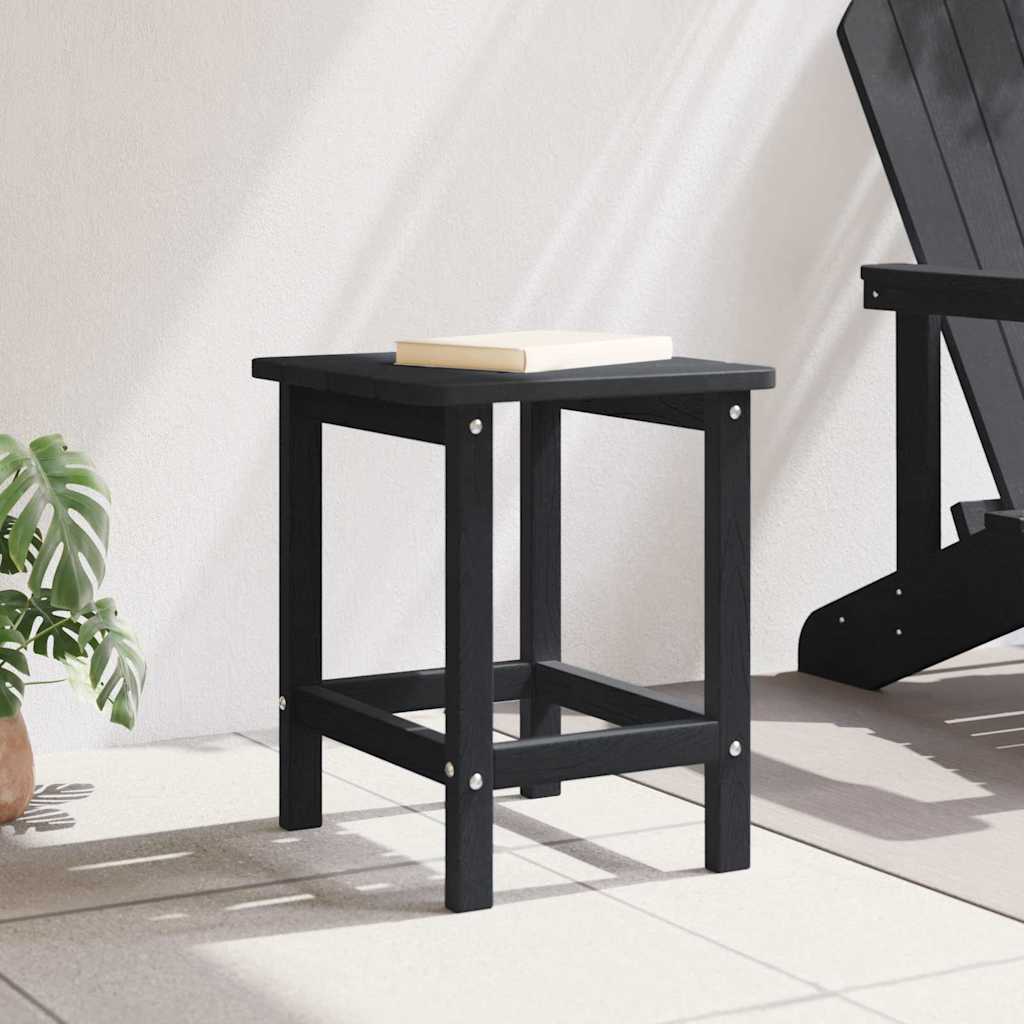 Beistelltisch Weiß 38 x 38 x 46 cm Polyethylen