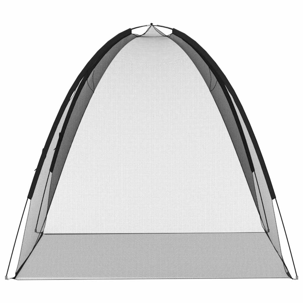 Moskito-Netzzelt Mongolisch 220 Schwarz 200x120x130 cm