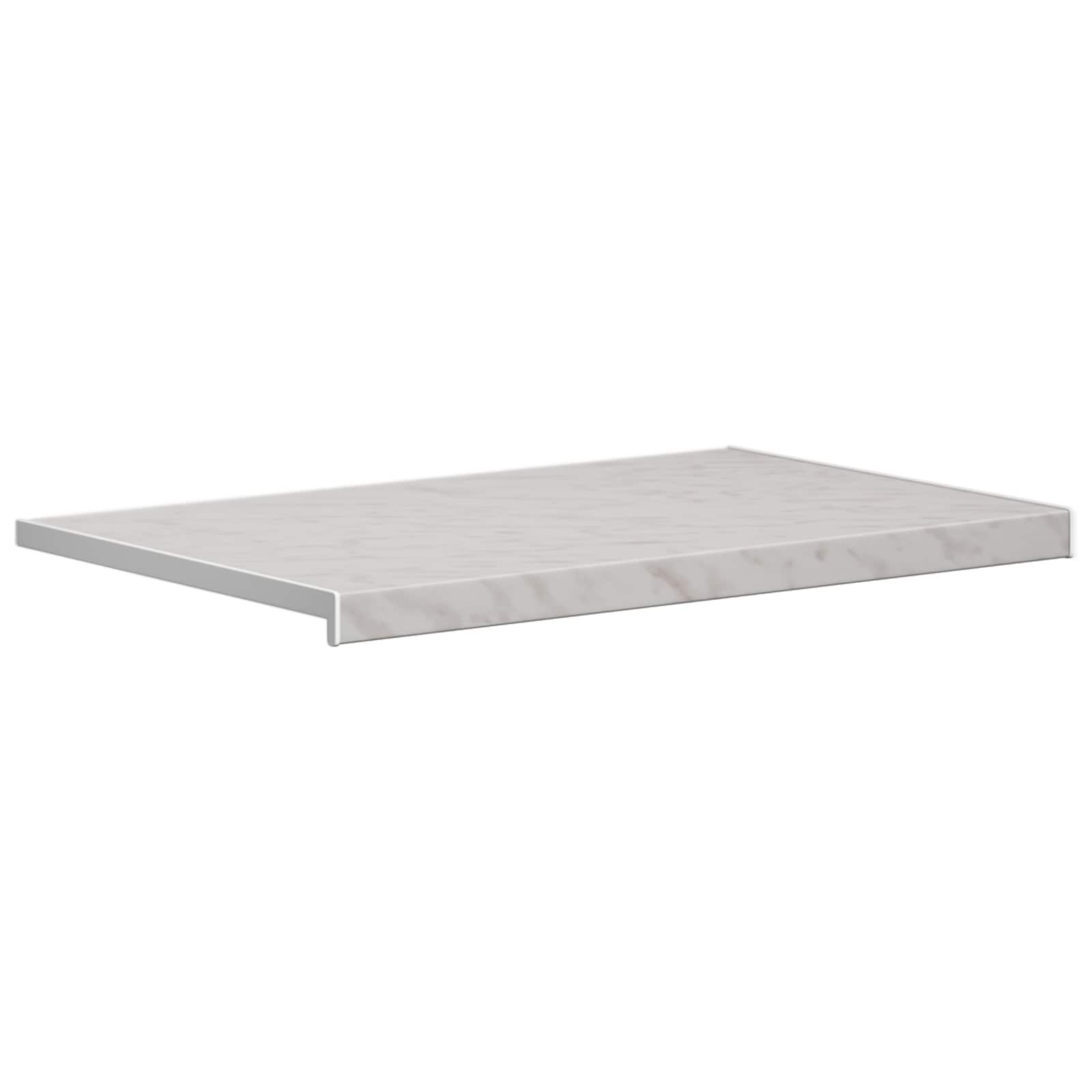 Fensterbank Weiß 60 x 10 x 4,5 cm PVC