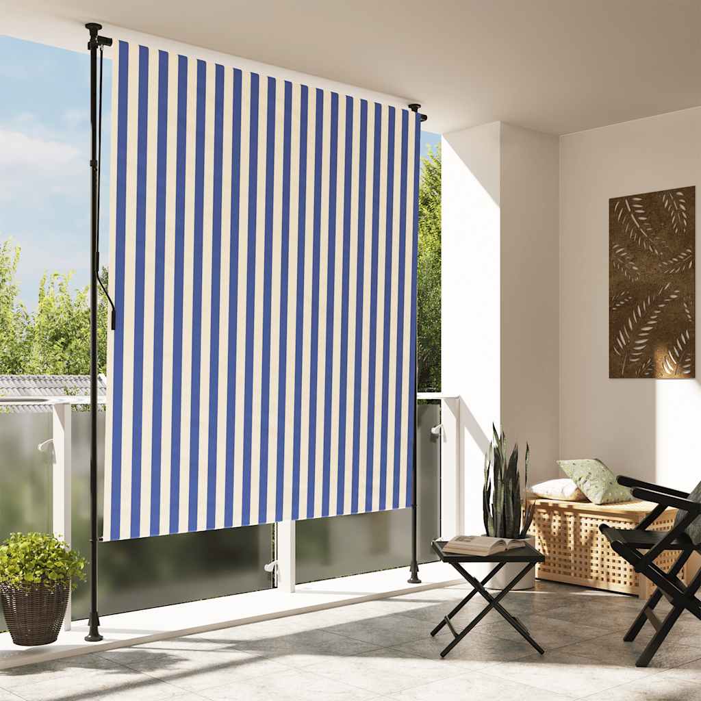 Außenrollo 100 x 270 cm Anthrazit