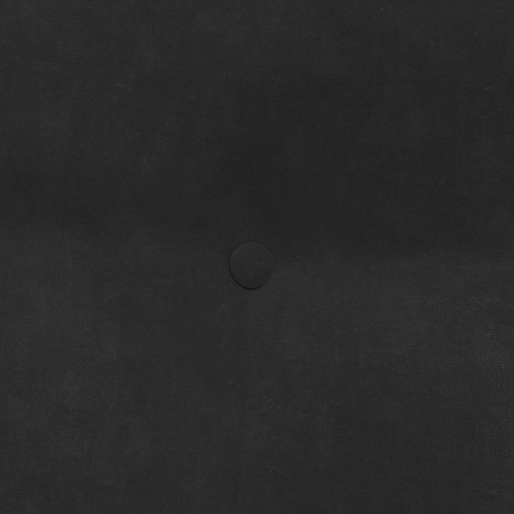 Rückenkissen Blau 45 x 24 x 50 cm Samt