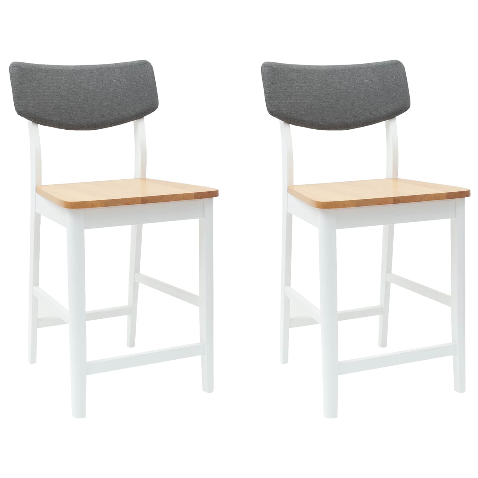 Esszimmerstühle 2 pcs Hellbraun 48 x 49 x 95 cm