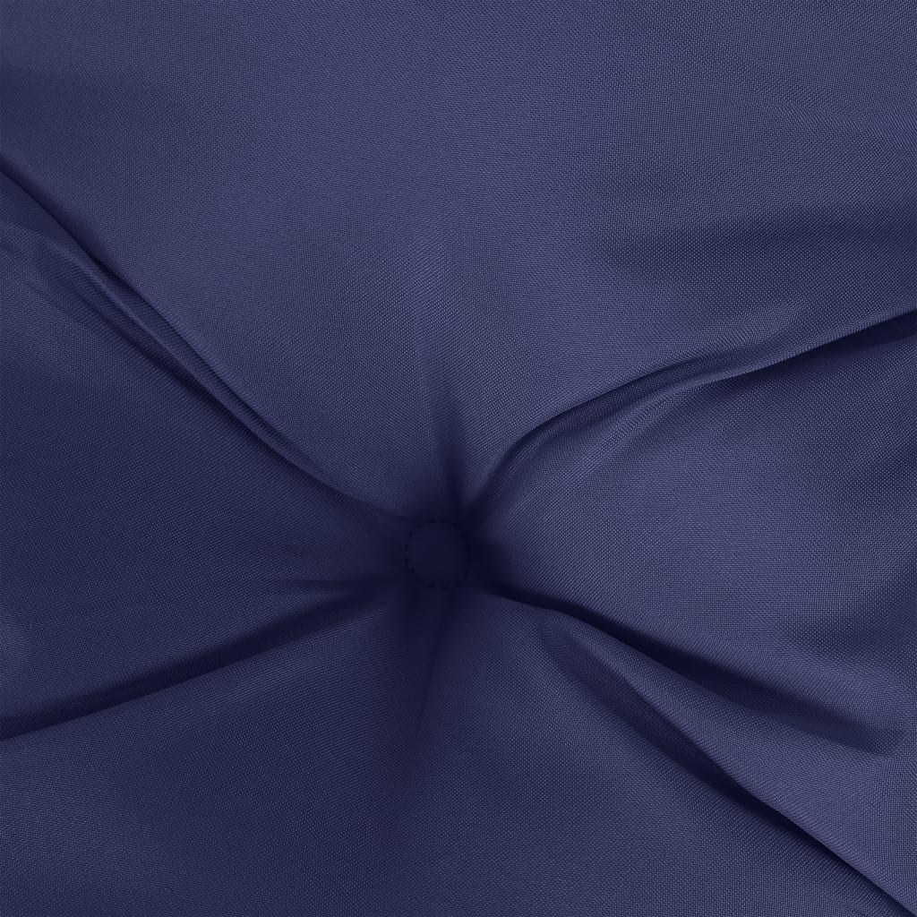 Stuhlkissen 4 Stk. Hellblau 40x40x7 cm Oxford-Gewebe