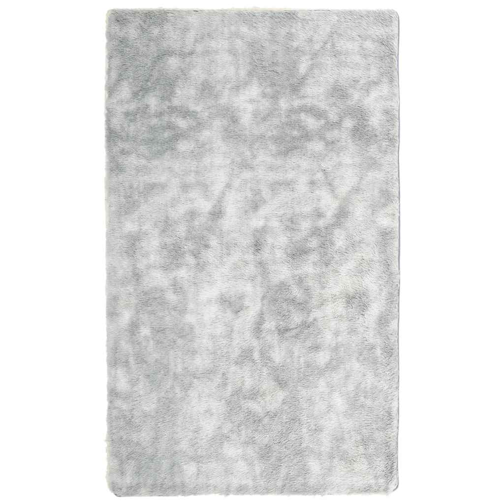 Teppich Shaggy Hochflor NAVARRA Beige 60x100 cm Polyester