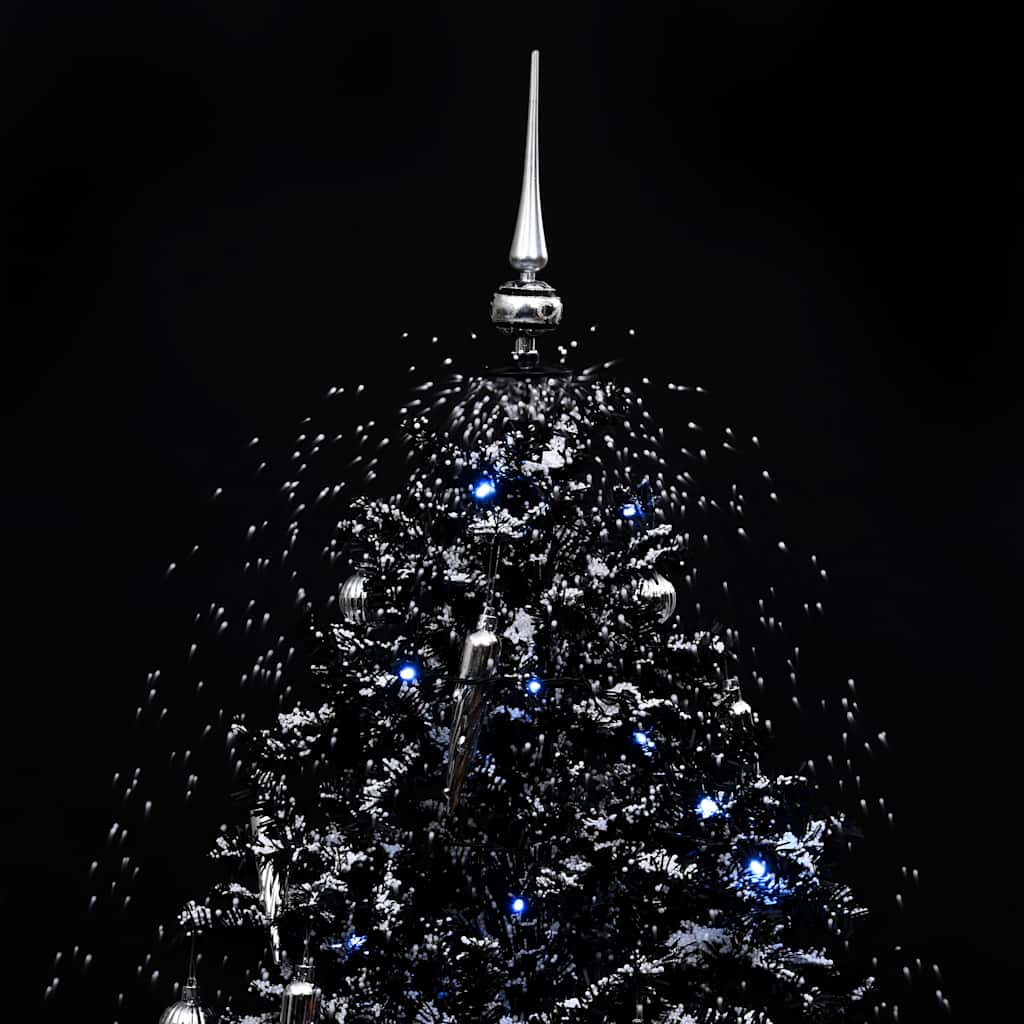 Schneiender Weihnachtsbaum mit Schirmfuß Grün 75 cm