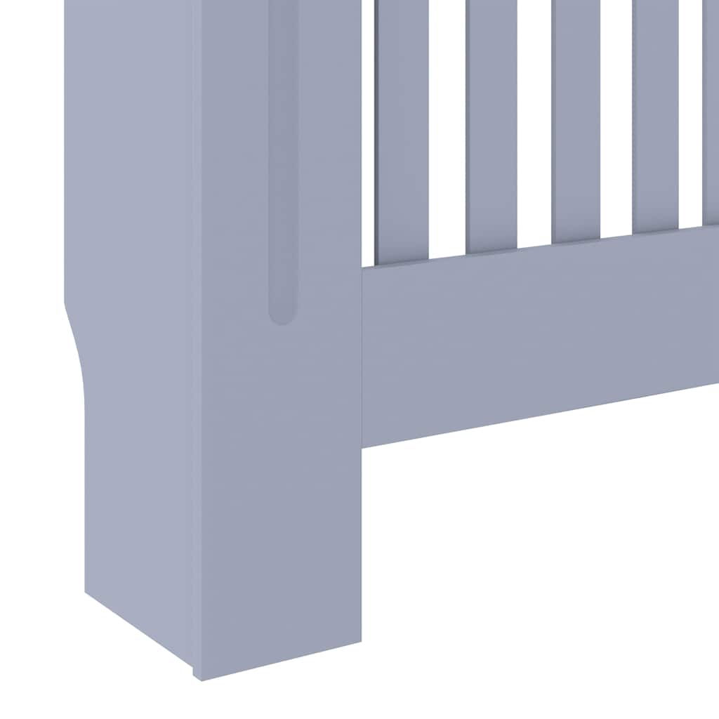 Holzwerkstoff Heizkörper-Abdeckung Heizkörperverkleidung 112 cm, weiß
